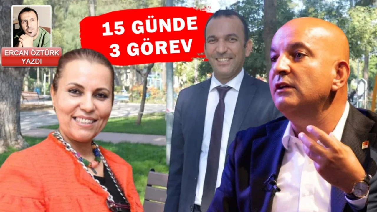 Mahir Polat’ın ablasının önlenemez yükselişi! Bir haftada daire başkanı oldu…