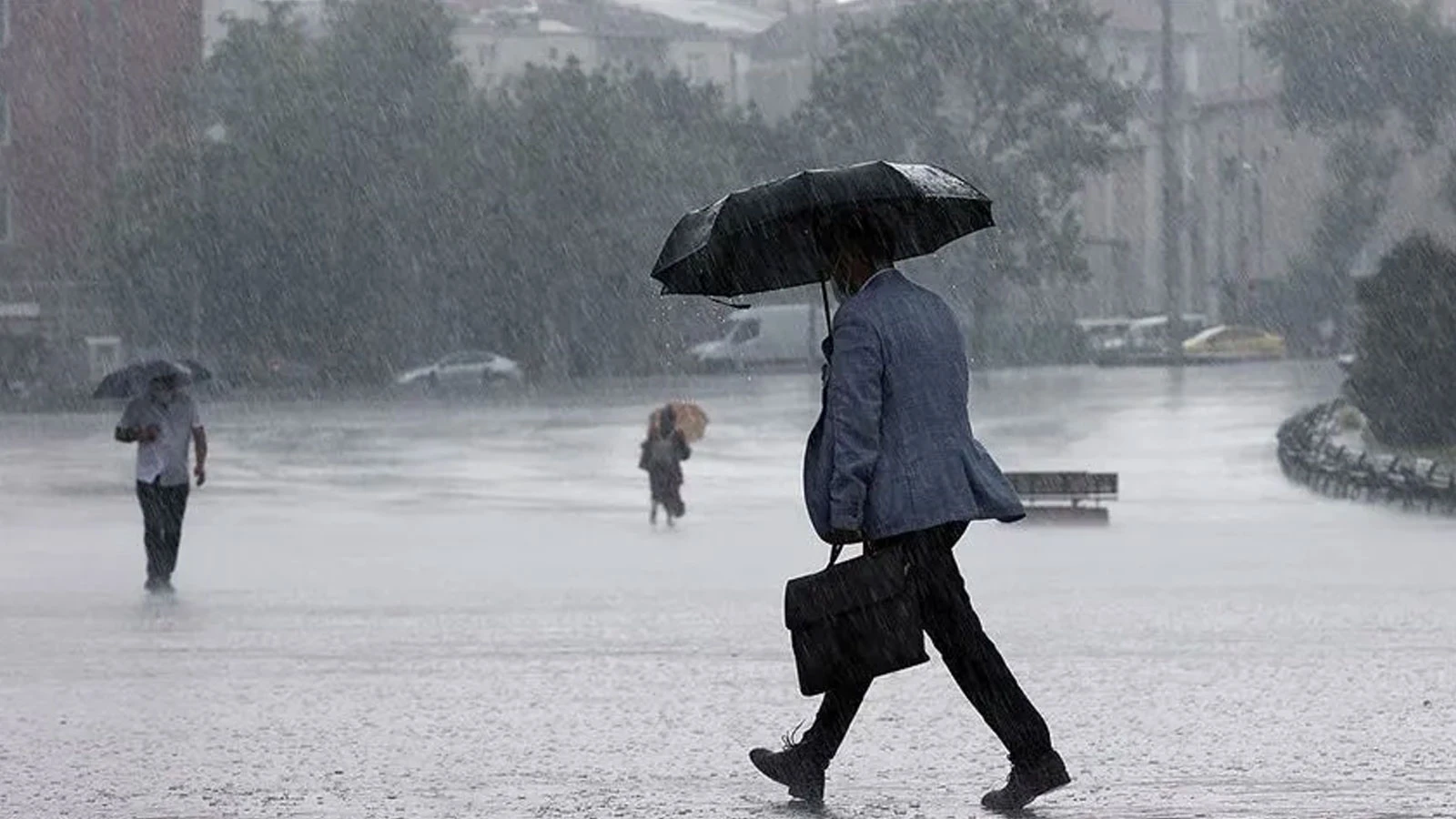 İçişleri Bakanlığından bazı iller için "sarı" kodlu meteorolojik uyarı