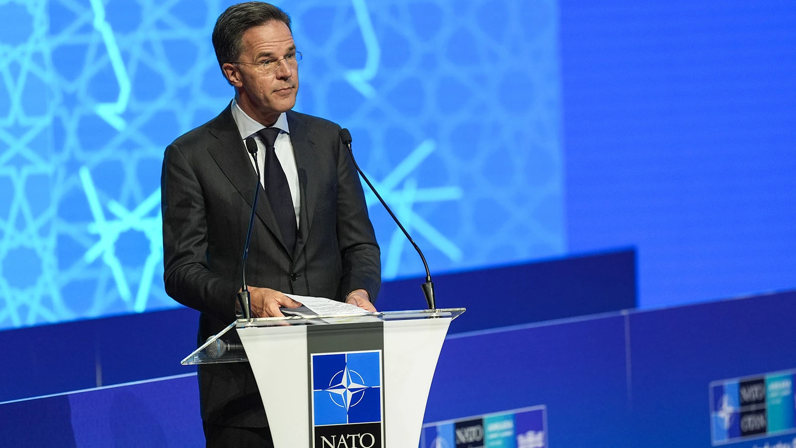 NATO Genel Sekreteri Mark Rutte'den birinci gün değerlendirmesi!