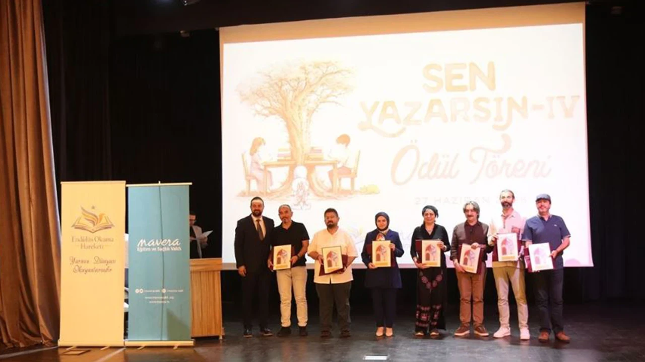 "Sen Yazarsın" yarışmasının ödülleri sahiplerini buldu