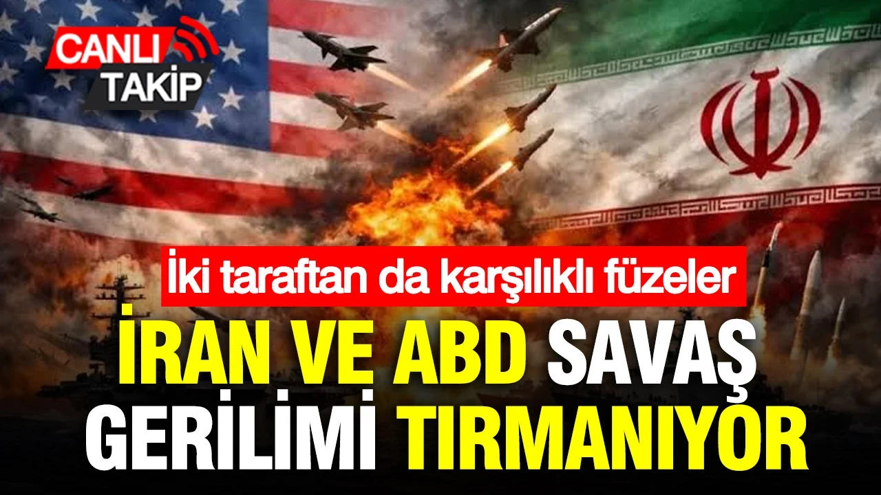 İran ve ABD savaş gerilimi tırmanıyor: İki tarftanda da karşılıklı füzeler