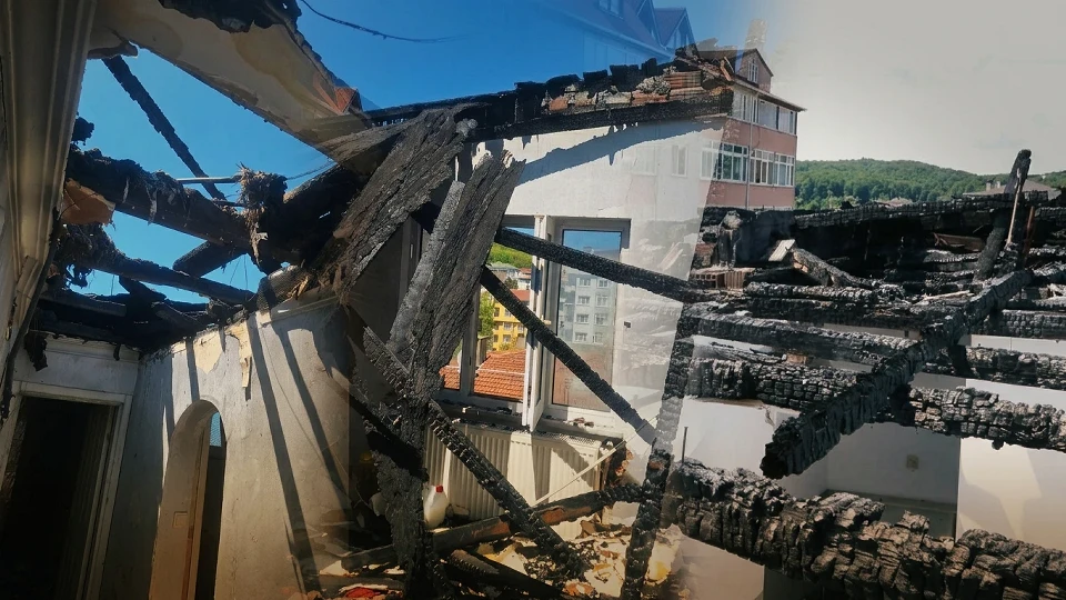 Sarıyer'de Yanan Apartman Çilesi 2 Aydır Sürüyor: Taksit ödeniyor evler su içinde | Gündem Haberleri