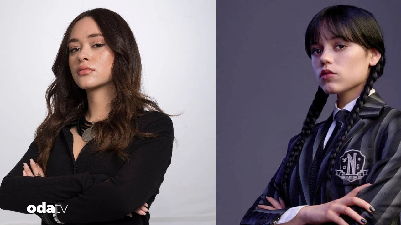 Sosyal medya onu 'Türk Jenna Ortega' ilan etti... Altı Üstü İstanbul’un Melek’i gündem oldu