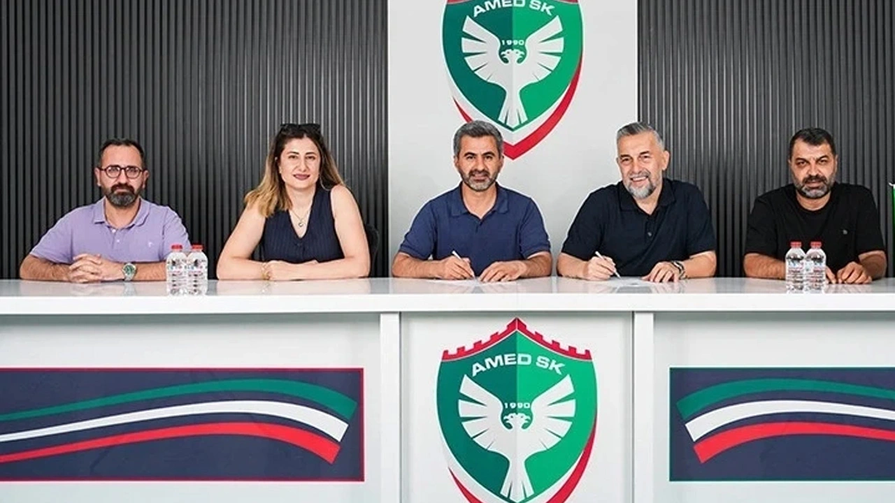 Amedspor'da ortalık karıştı: Göreve geldikten 8 gün sonra istifa etti