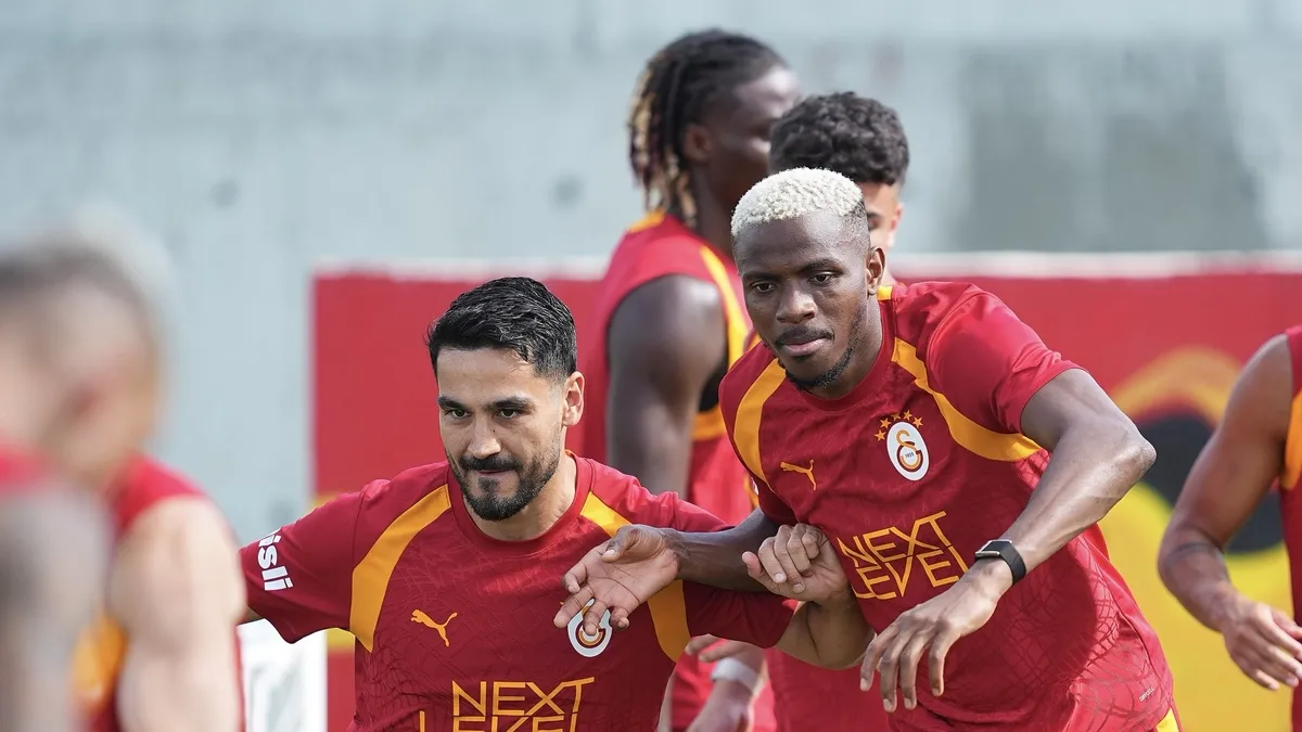 Galatasaray, yeni sezon hazırlıklarını sürdürdü