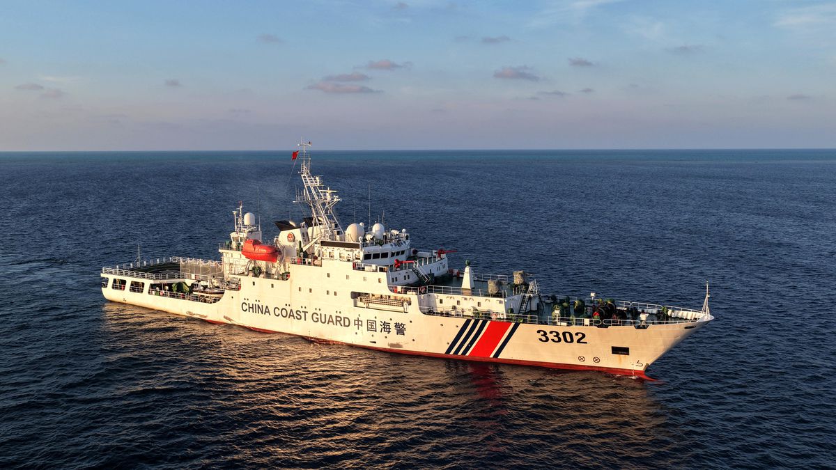 Çin Sahil Güvenliği, Huangyan Dao ve Çevresindeki Karasularında Devriyeye Çıktı