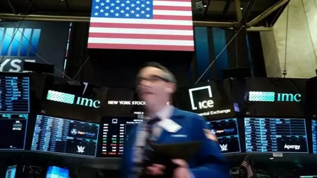 Fed sonrası Wall Street'te satış dalgası! S&P 500 ve Nasdaq şahin mesajlarla düşüşe geçti