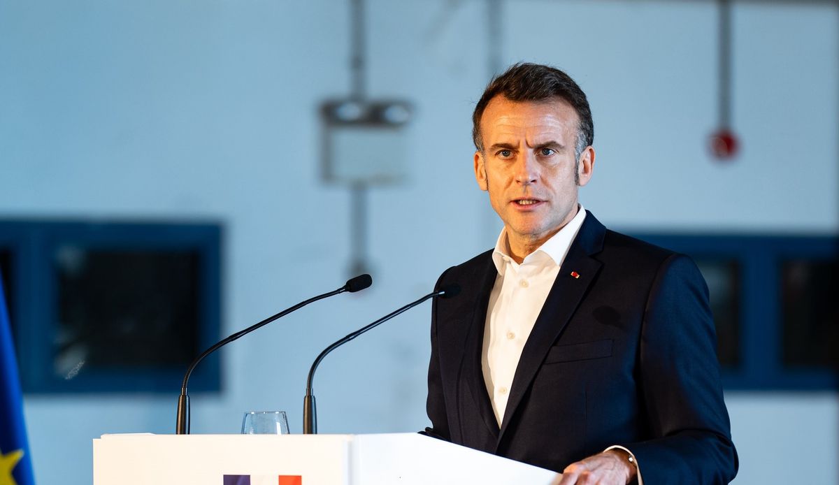 Fransa Cumhurbaşkanı Macron'dan ABD-İran anlaşmasına destek