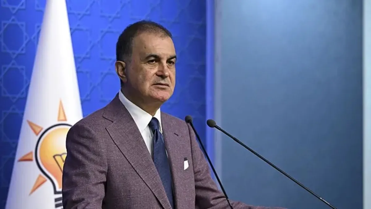 Ömer Çelik: 'Özgür Özel dış vesayet arayışına yöneldi'