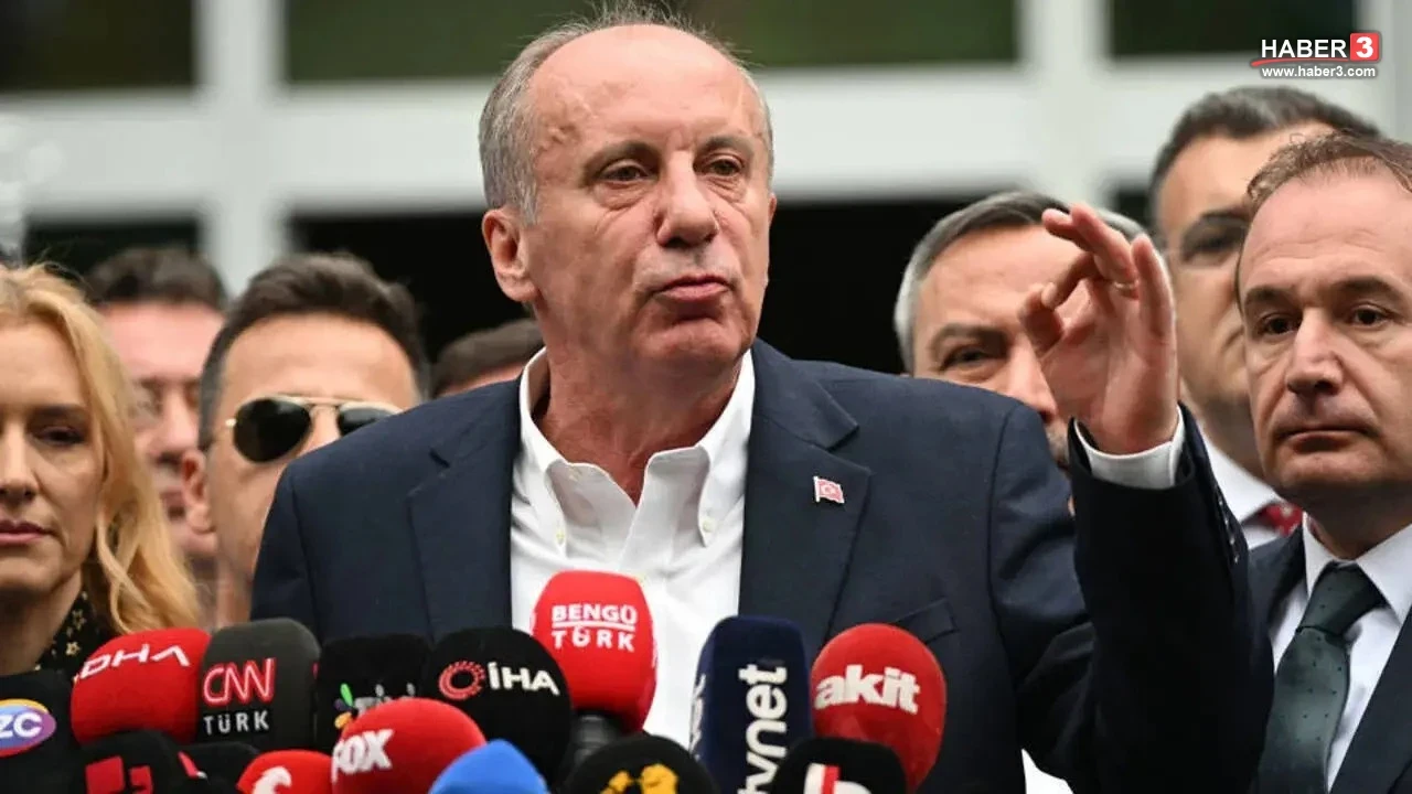 Muharrem İnce sessizliğini bozdu; liderlik krizinde tarafını seçti