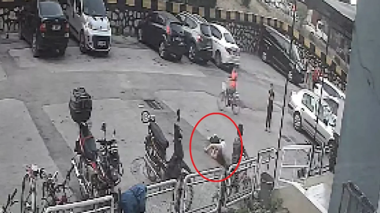12'nci kattan düşüp hayatta kalan kızın babası: 'Mucize yaşadık'