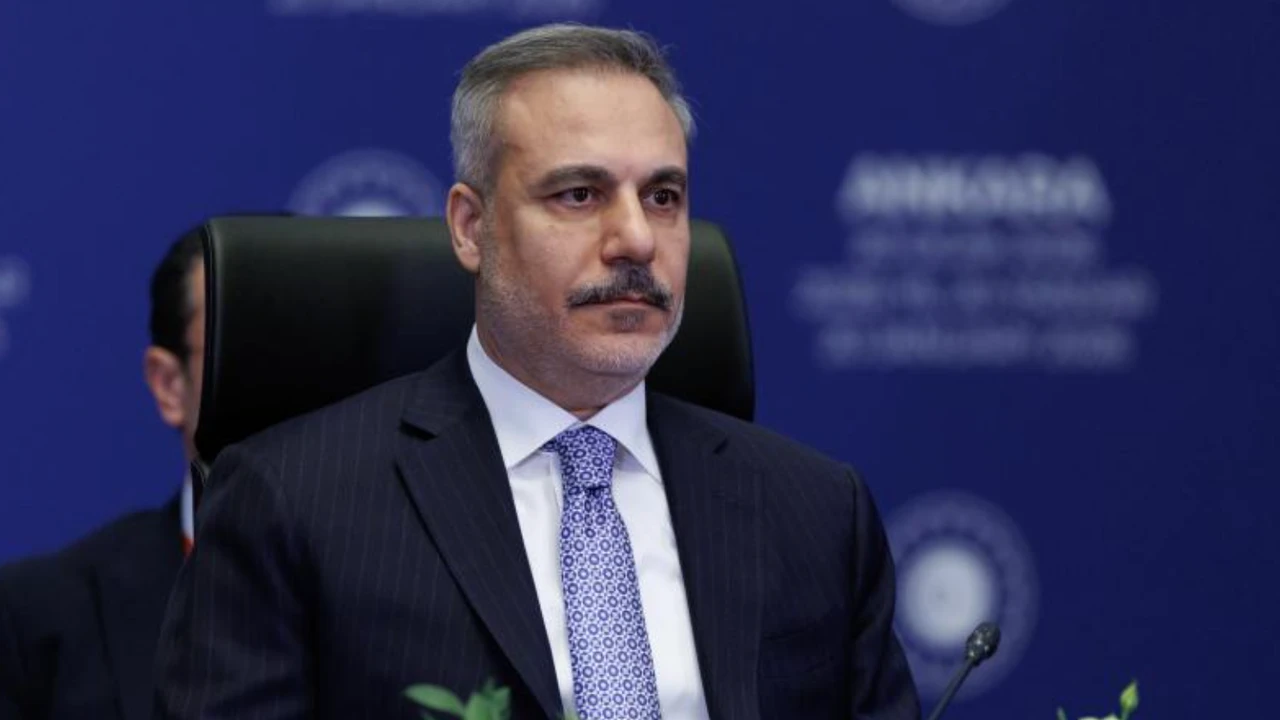 Dışişleri Bakanı Fidan'dan Kanada'da kritik temaslar!