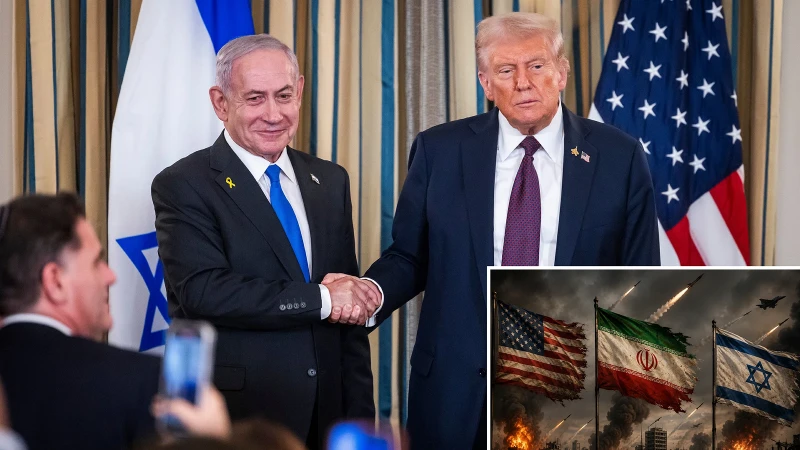 Savaşı bitirmeyecekler: Trump'tan İran'a karşı İsrail'e 'küçük çaplı saldırı' desteği