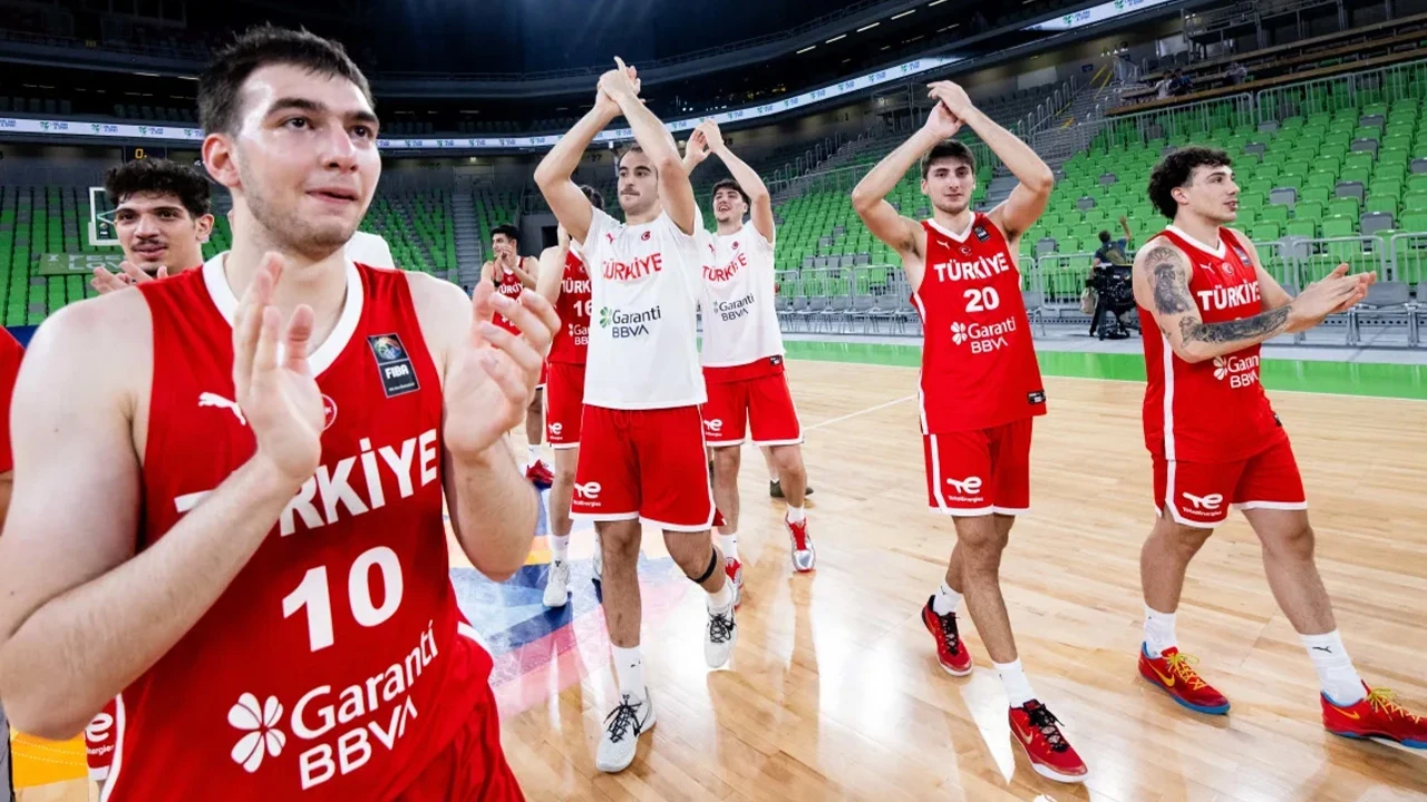 U20 Milli Takımımız Avrupa Şampiyonası'nda çeyrek finale yükseldi