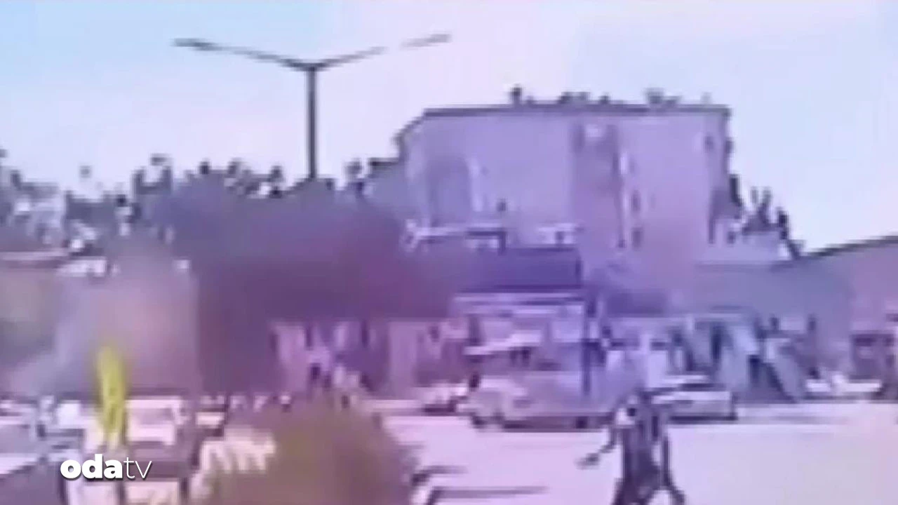 Adana'da genç kızın öldüğü kazanın görüntüleri çıktı