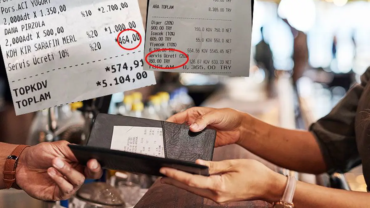Restoran ve kafelerde bu kurala dikkat! Şikayet edebilirsiniz