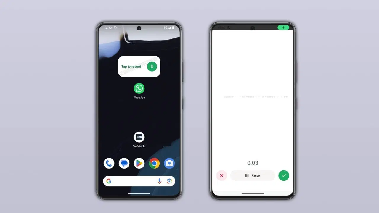 WhatsApp, tek tuşla sohbete girmeden ses kaydı gönderme imkanı üzerinde çalışıyor