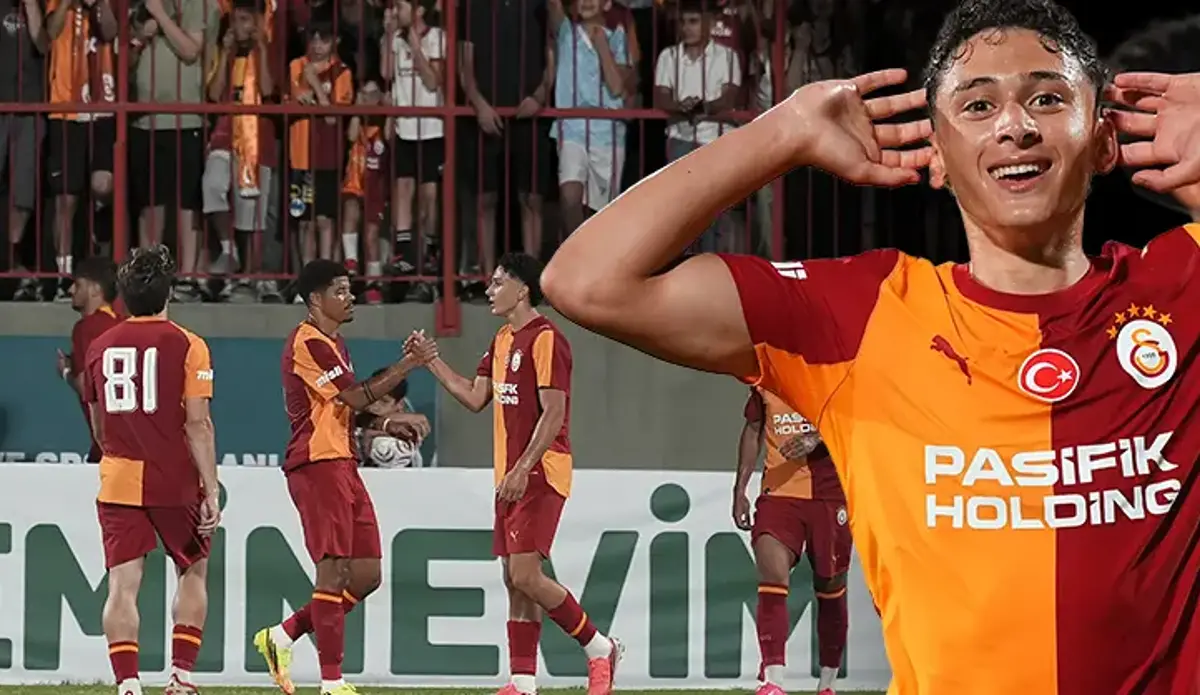 Galatasaray hazırlık maçında 5 golle kazandı! Ümraniyespor - Galatasaray maç sonucu: 1-5