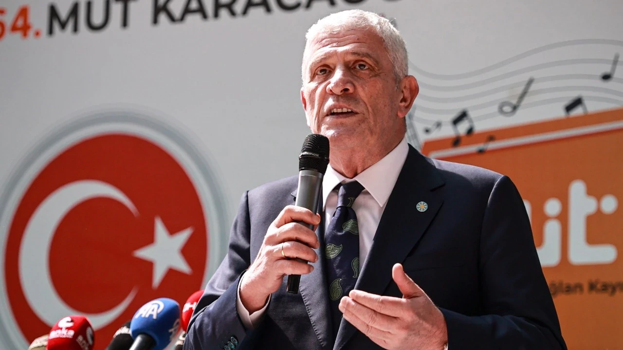 Dervişoğlu: Türk siyaseti üzerindeki yargı vesayetini asla kabul etmiyorum