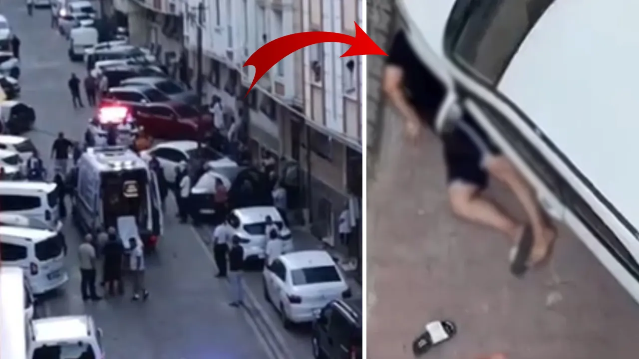 Esenyurt'ta kanlı pusu! Kapısında öldürüldü, bebeğiyle gelen eşi sinir krizi geçirdi