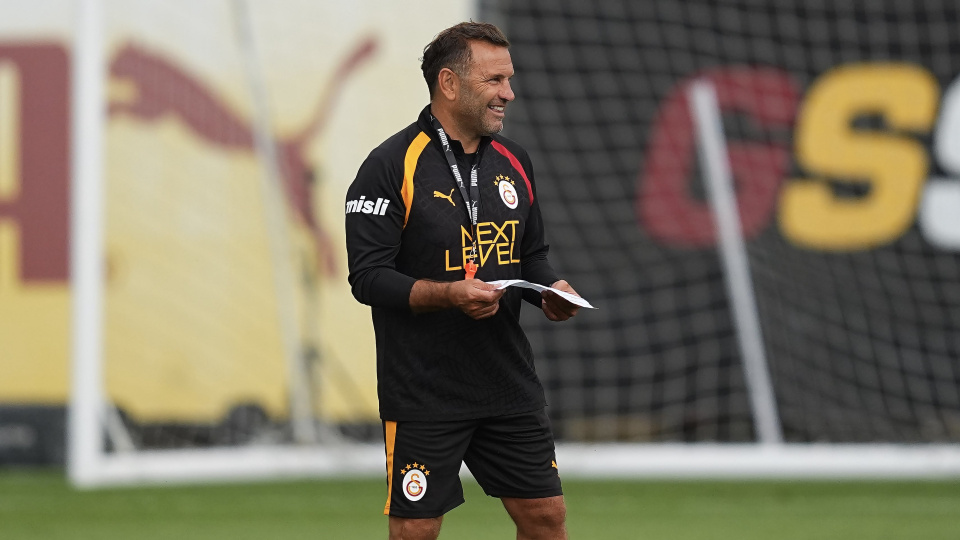 Galatasaray'da yeni sezon mesaisi sürüyor