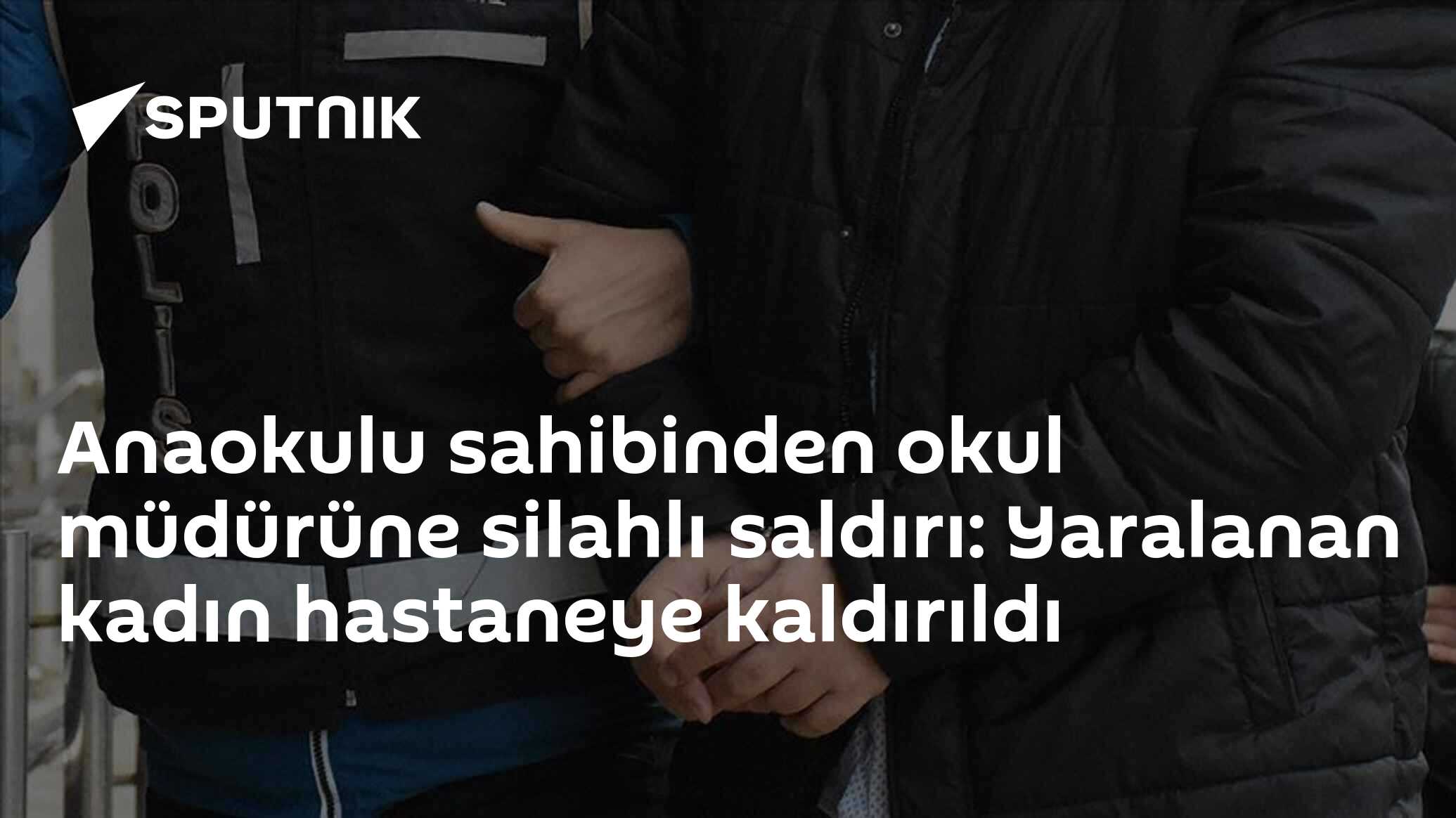 Anaokulu sahibinden okul müdürüne silahlı saldırı: Yaralanan kadın hastaneye kaldırıldı