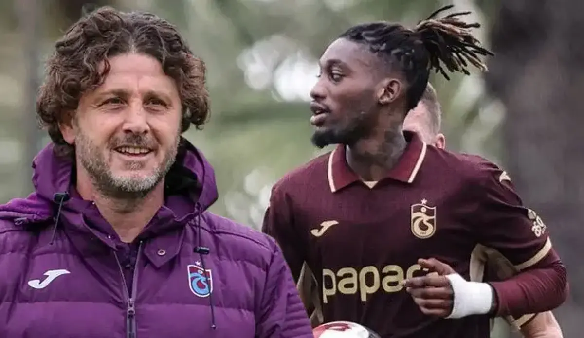 Kızılyıldız'a transfer oldu! Trabzonspor ayrılığı resmen açıkladı