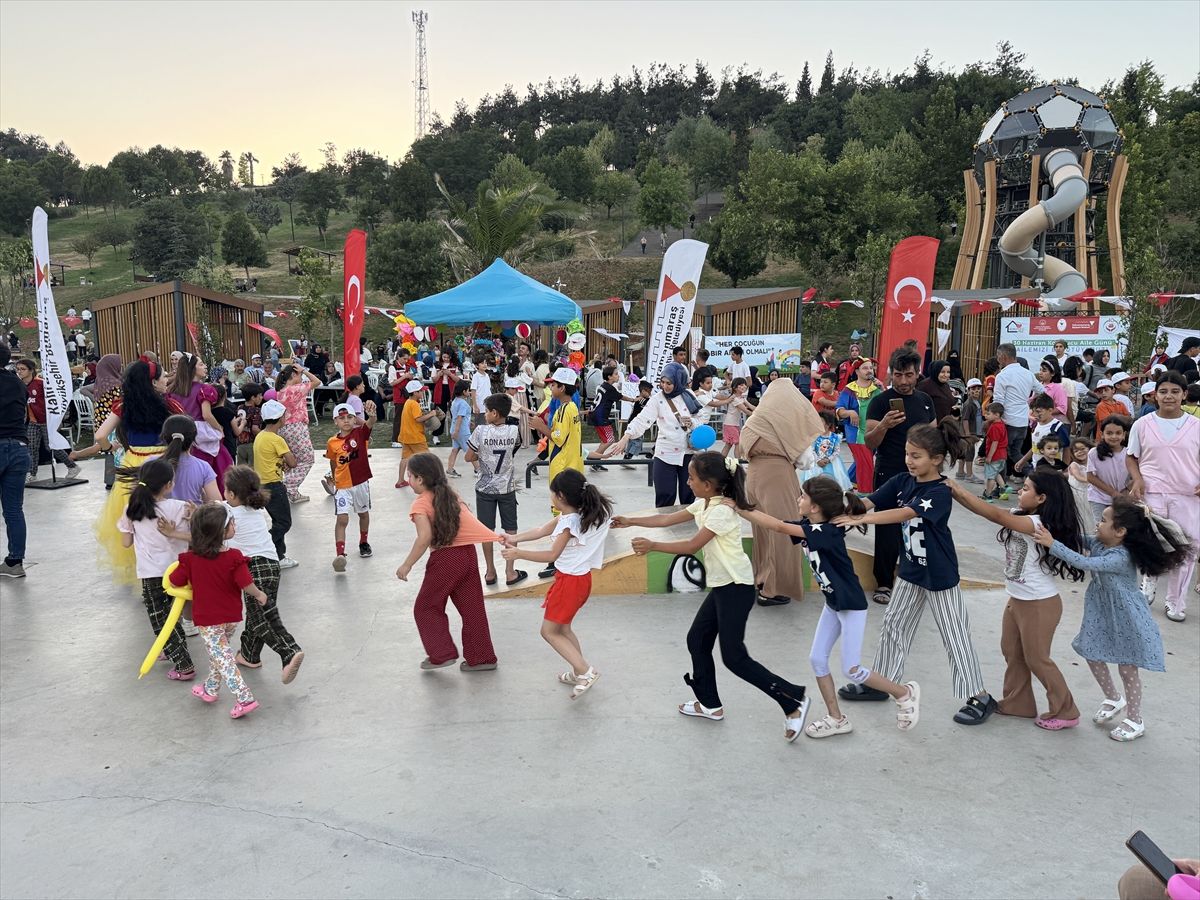 Kahramanmaraş'ta Koruyucu Aile Günü dolayısıyla festival düzenlendi