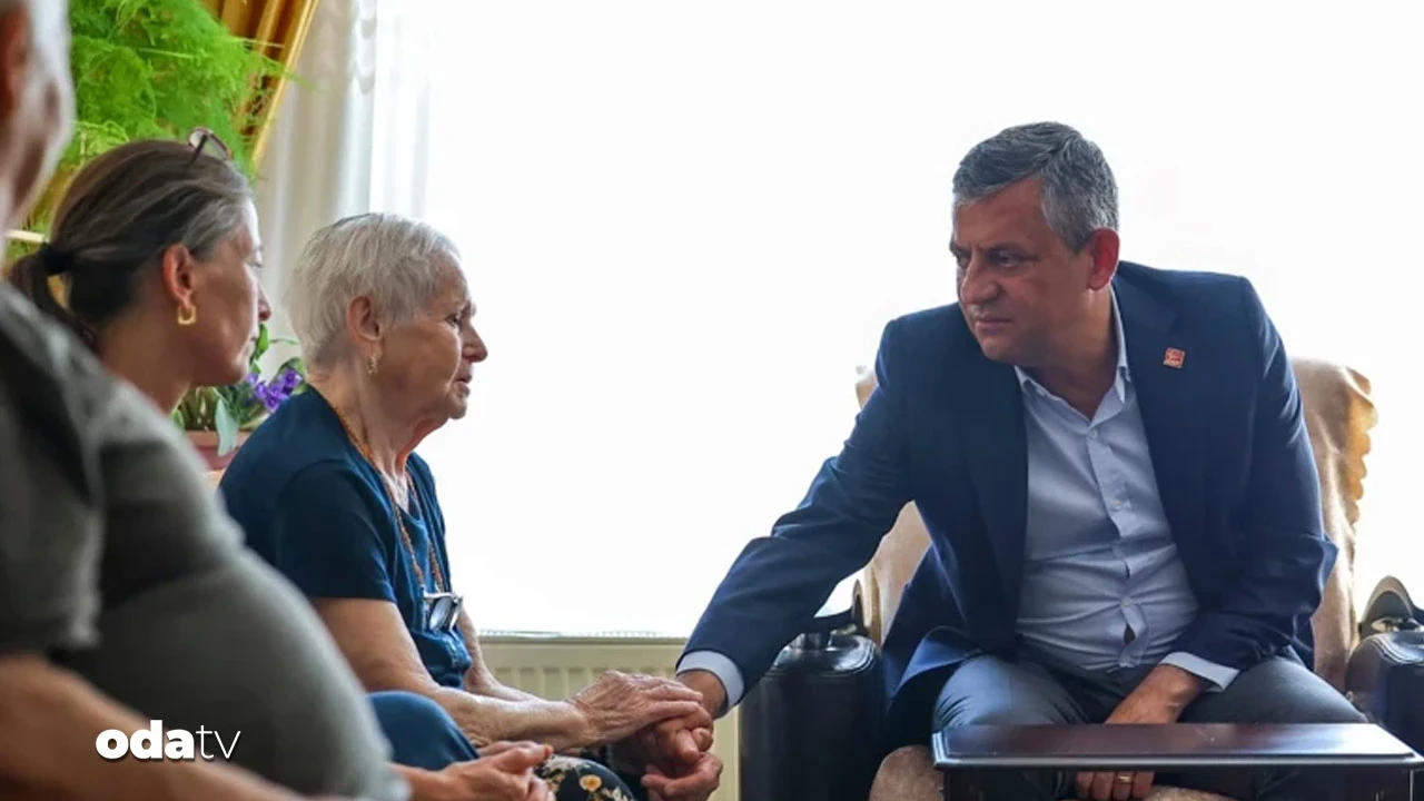 Özgür Özel'den Ahmet Telli'nin ailesine taziye