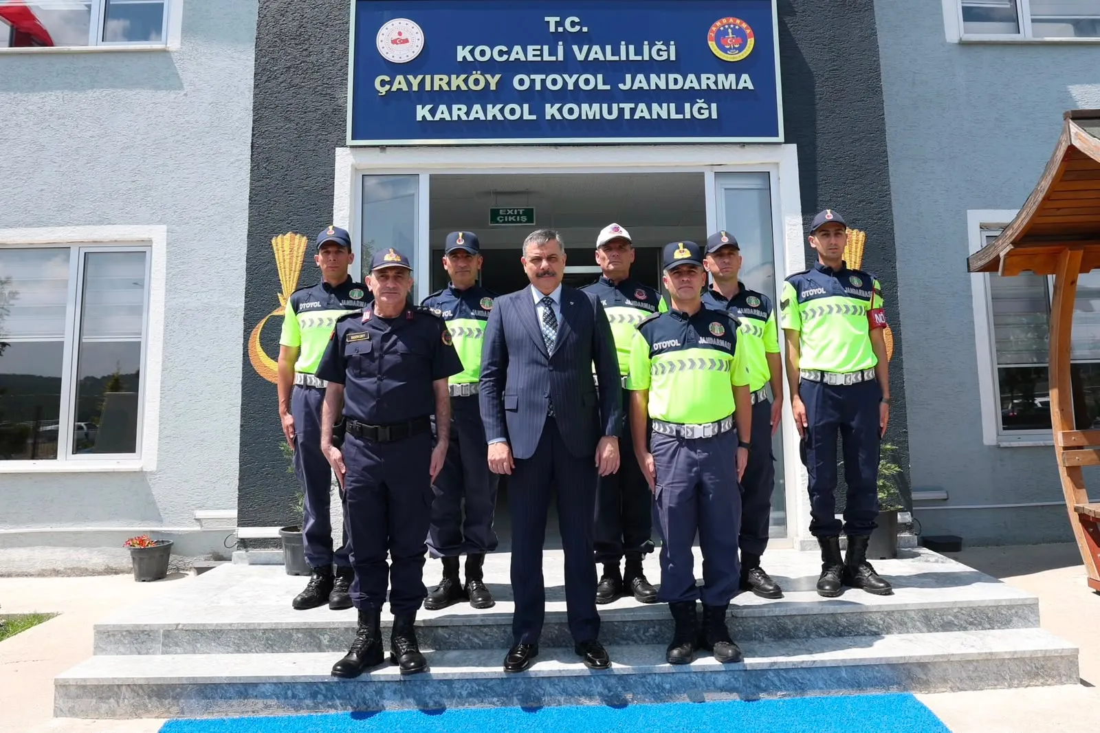 İçişleri Bakanı Mustafa Çiftçi, Kocaeli'de polis ve jandarma personeliyle bir araya geldi