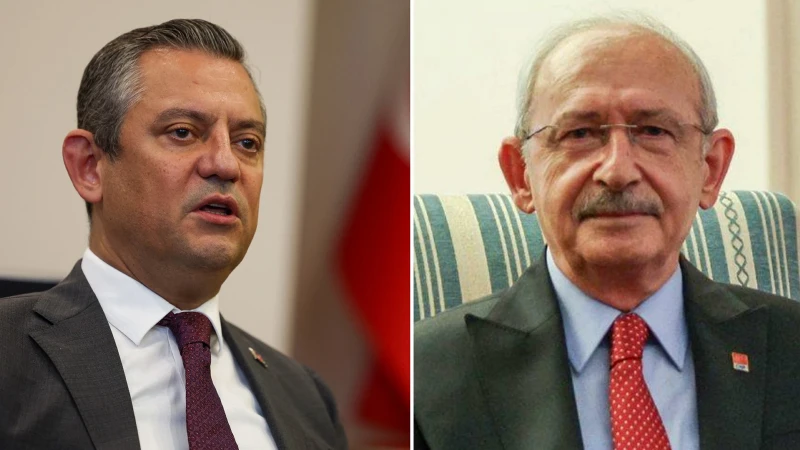 Özgür Özel'den Kılıçdaroğlu'na 'arınma' tepkisi: Arınma diye kimler kayrıldı hepimiz biliyoruz