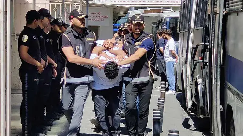 Barış Boyun suç örgütüne operasyon; 45 kişi adliyeye sevk edildi