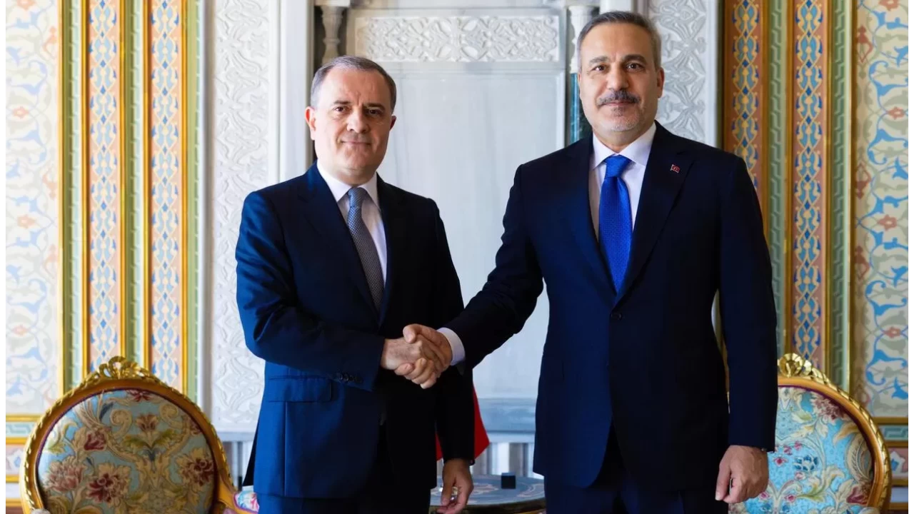 Bakan Fidan'dan kritik diplomasi trafiği! Azerbaycanlı mevkidaşıyla görüştü