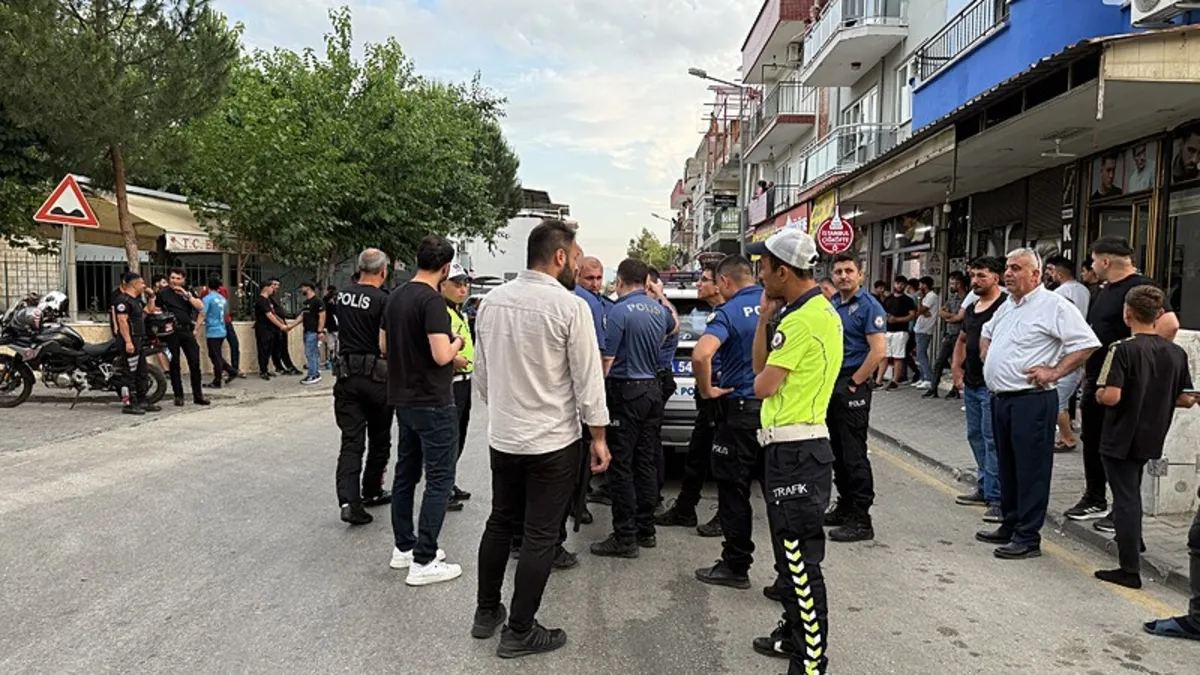 Aydın’da dehşet kavga: 1’i polis 5 yaralı