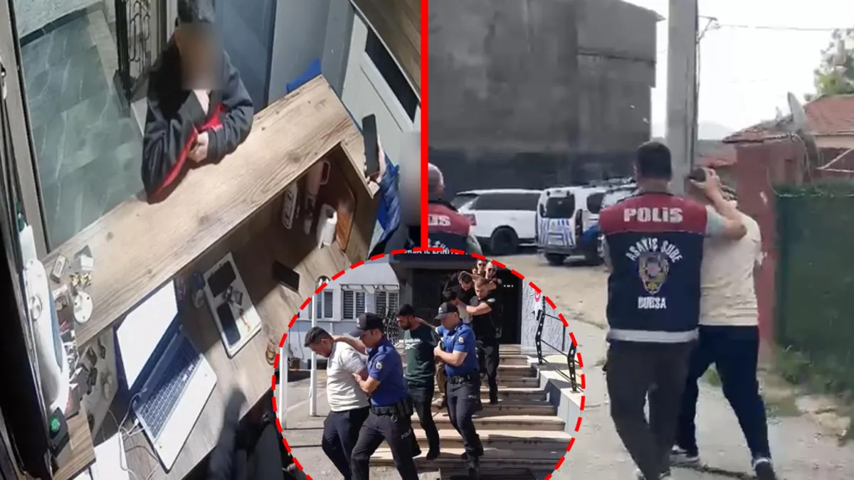 Bursa'da sahte polis çetesi: 2,5 ay boyunca baskı kurdular '100 milyon TL" dolandırdılar: 6 tutuklama