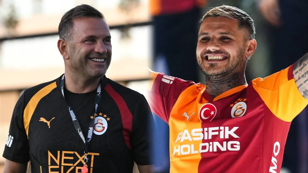 Okan Buruk'tan Icardi'ye veda! "Seni çok seviyoruz kral"