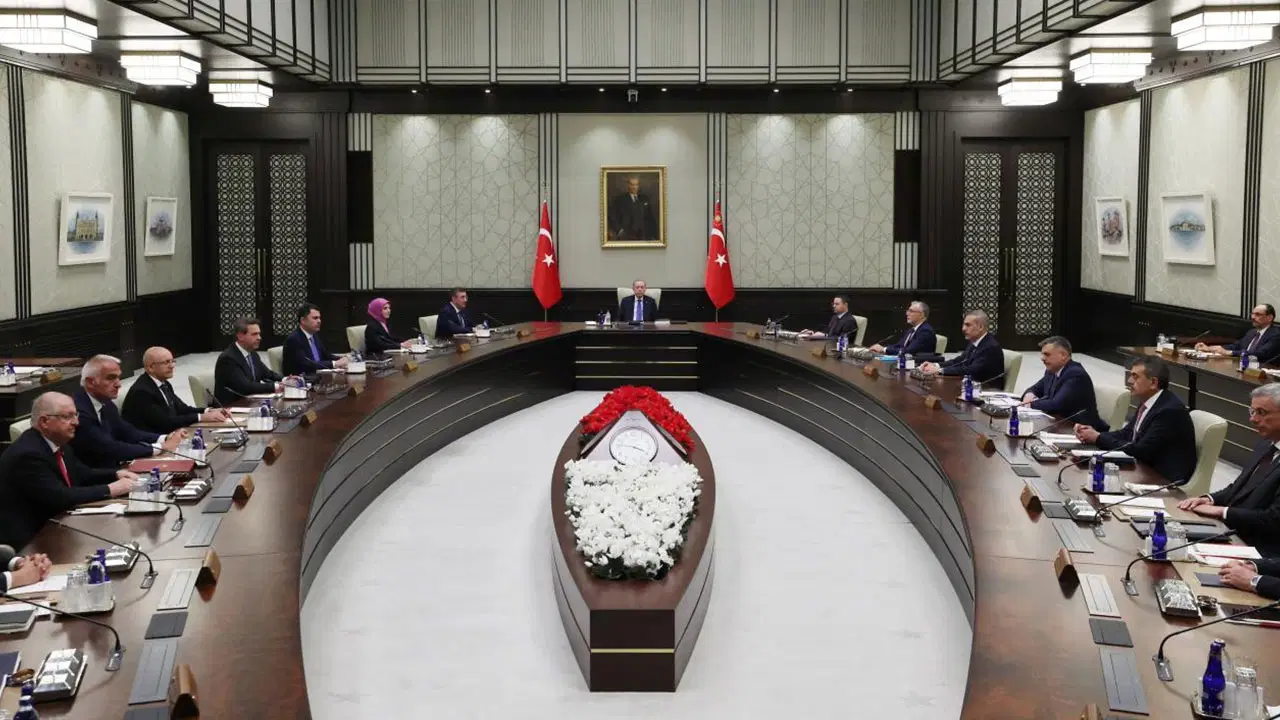 Kabine Toplantısı bugün mü, saat kaçta? Kabine gündeminde neler var?