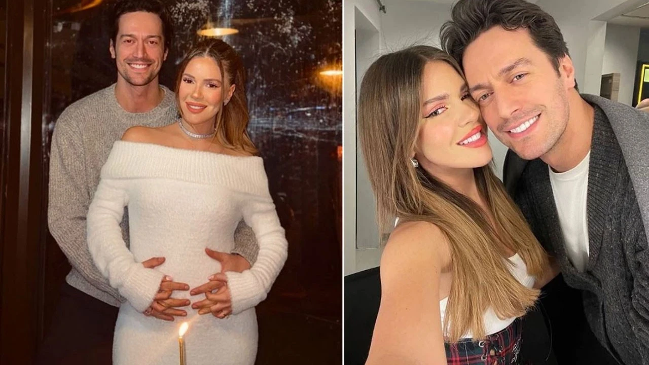 Feyyaz Şerifoğlu ve Merve Dinçkol bebeklerine kavuştu! Kızlarına verdikleri isim belli oldu