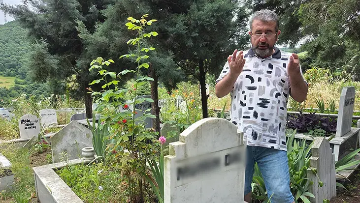 Kiracısına 4 aydır ulaşamıyordu! Kalkıp mezarlığa gitti: Duyanlar kulaklarına inanamadı