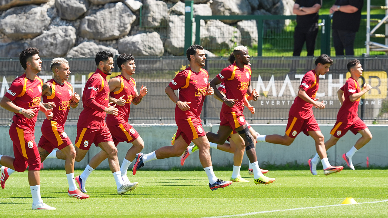 Galatasaray yeni sezon hazırlıklarına devam etti