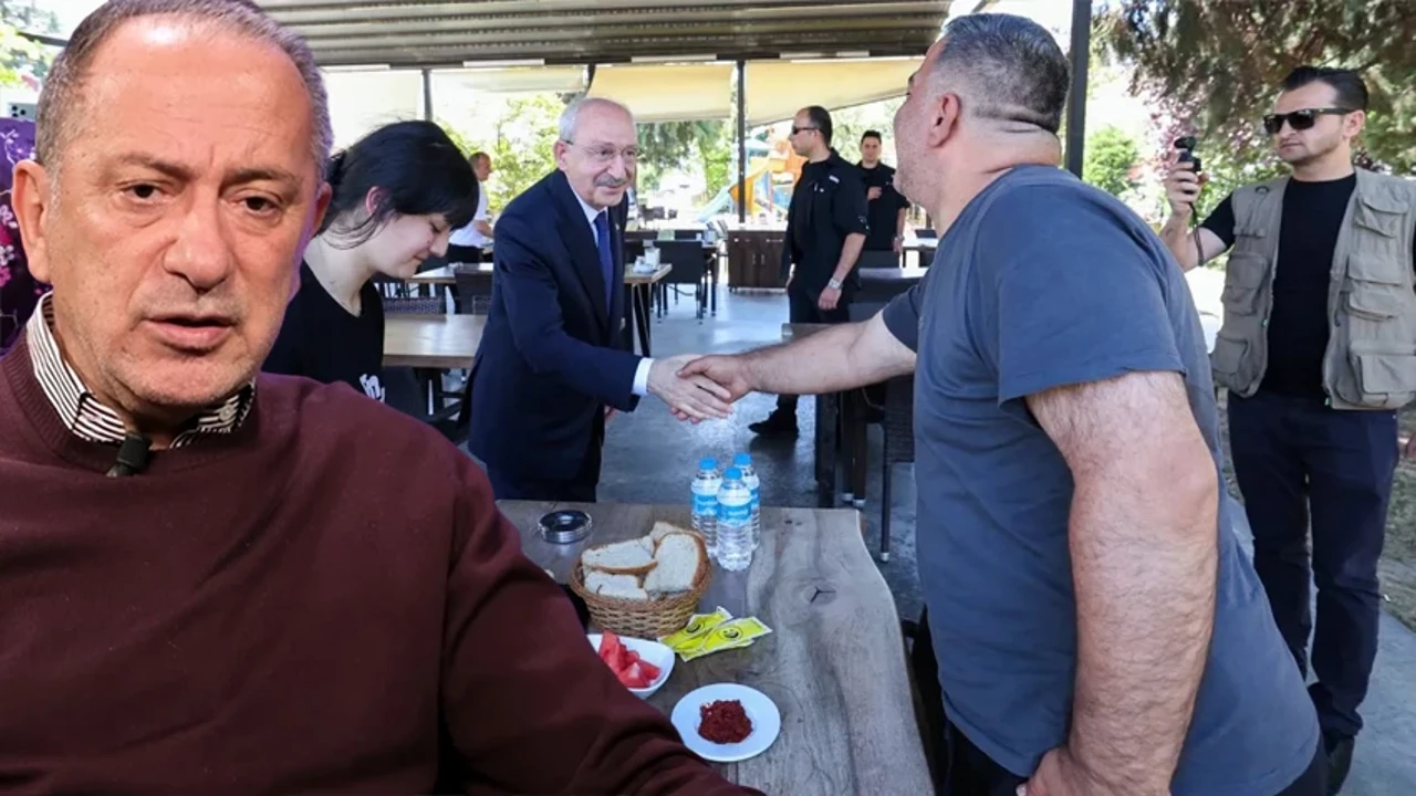 Kılıçdaroğlu görüntülerine dikkat çeken yorum! "Yanında ben bile tükürük içinde kalırım!"