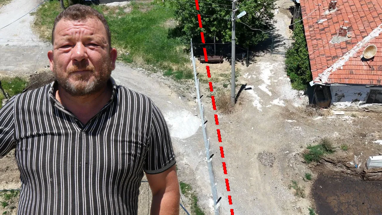 Evinde yangın çıksa itfaiye gidemeyecek! Komşuların yol kavgası krize döndü