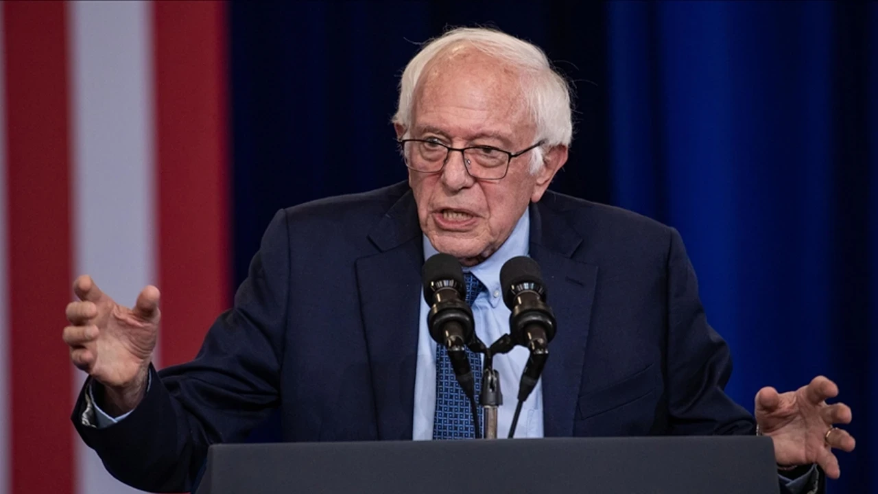 Bernie Sanders'tan İsrailli Bakan Ben-Gvir'e sert tepki: Bu bir savaş suçlusunun açıklaması