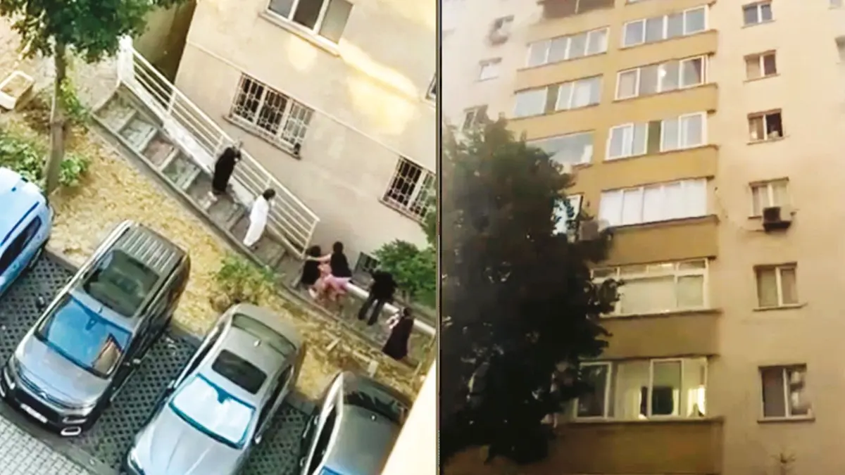 Açık pencereden kahreden ölüm