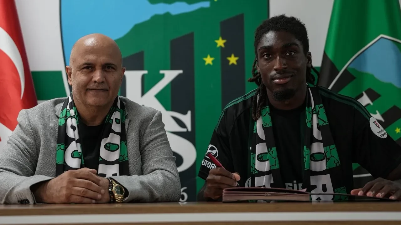 Kocaelispor'a Fransız stoper! Yeşil-siyahlılar, Tanguy Zoukrou'yu kiraladı