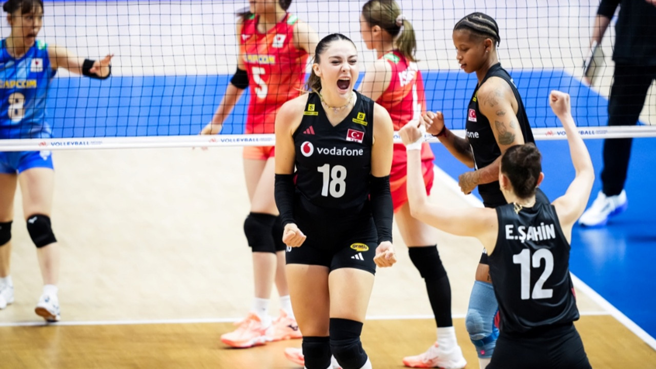 Filenin Sultanları Japonya'yı 3-1 yendi: Milletler Ligi finallerini garantiledi