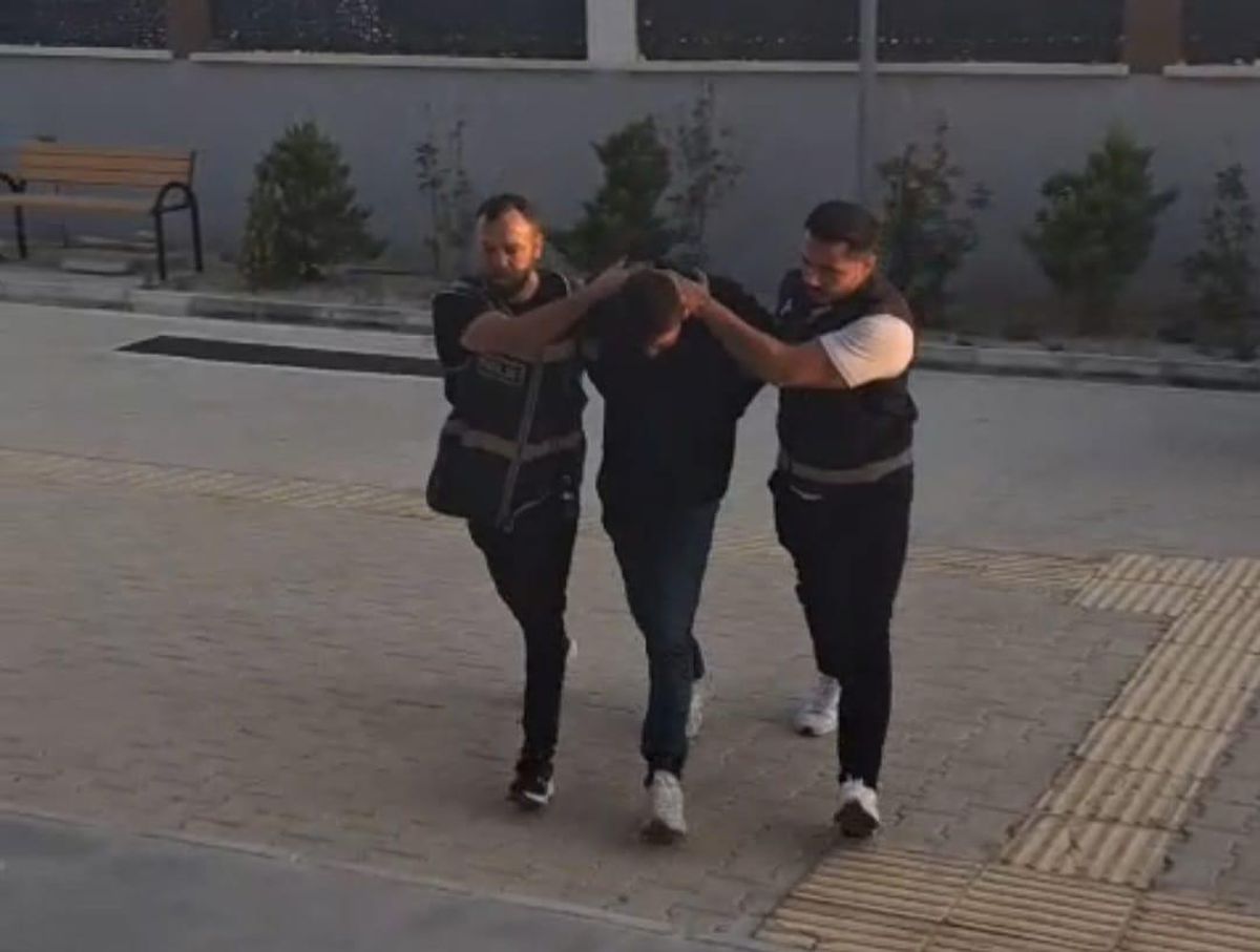 Samandağ'da evden altın çalan şüpheli tutuklandı