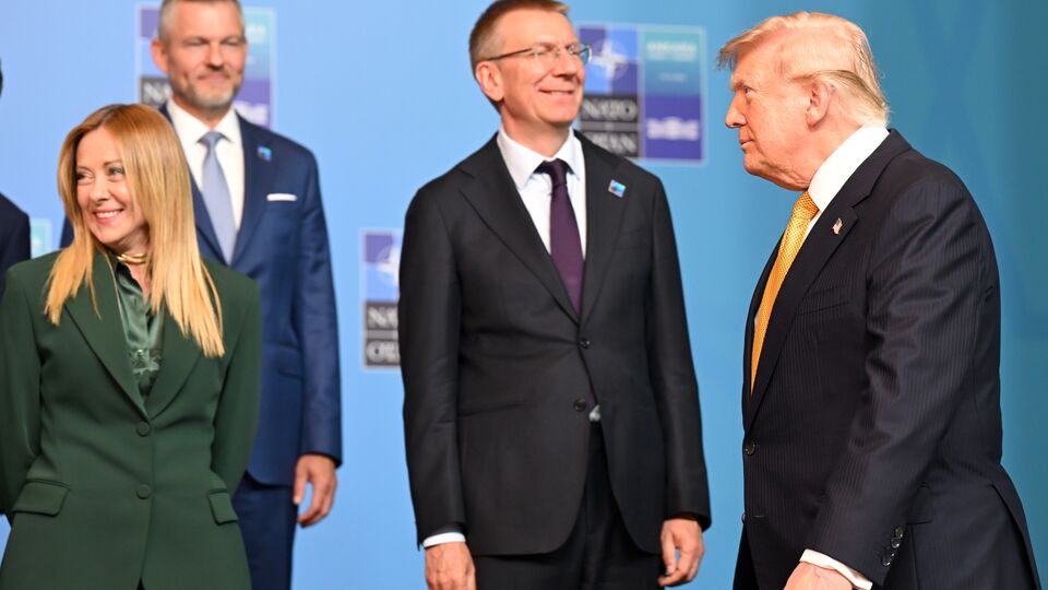 Fotoğraf polemiğinin ardından Trump ile Meloni Ankara'da ilk kez aynı karede