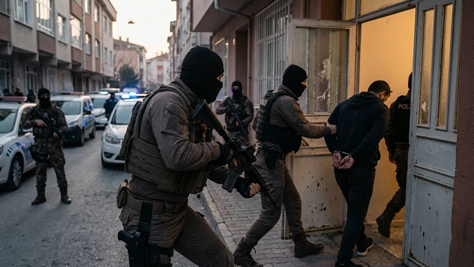 Bakan Akın Gürlek duyurdu: 5 ilde eş zamanlı çete operasyonlarında 32 şüpheli yakalandı | Gündem Haberleri