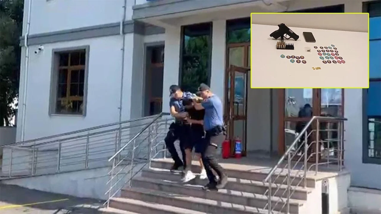 Kuyumcuyu dolandıramadılar, sahte altın satarken yakayı ele verdiler!